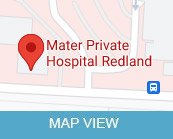 Mater Private Hospital Redland Map