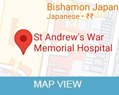 St Andrew's War Memorial Hospital Map
